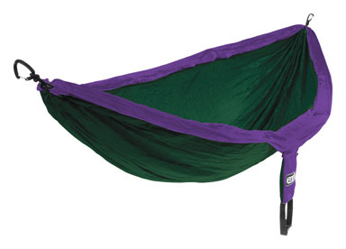 DOUBLE HAMMOCK PURP/GRN