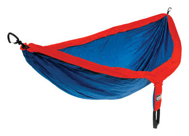 DOUBLE HAMMOCK BLUE/ORNG