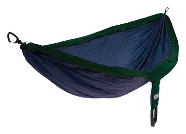 DOUBLE HAMMOCK NAVY/GRN