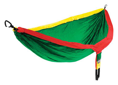 DOUBLE HAMMOCK RASTA