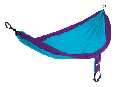 SINGLE PURP/TEAL HAMMOCK