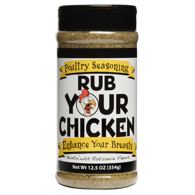 RUB YOUR CHICKEN 12.5OZ