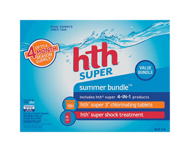 HTH SUMMER BUNDLE 35LBS