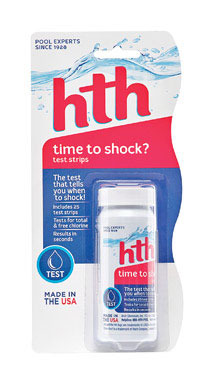 HTH SHOCK TEST STRIPS