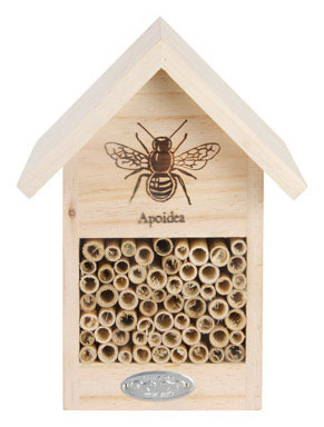 BEE HOUSE WOOD 9"