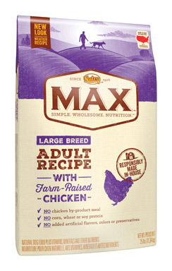 MAX ADULT DOGFD CKN25#