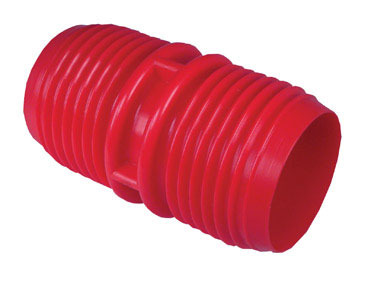 HOSE COUPLER PLS RED 3"