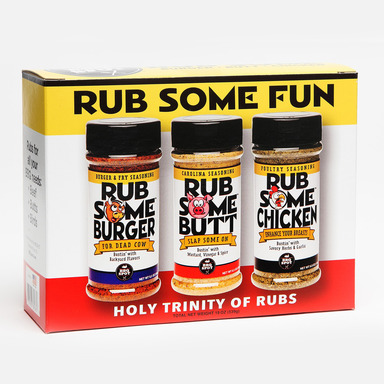 RUB YOUR MEAT ASSD 3PC