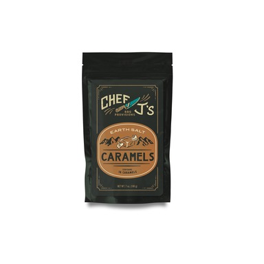 CARAMEL EARTH SALT 7OZ