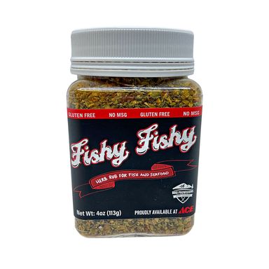 BBQ RUB FISHY FISHY 4OZ