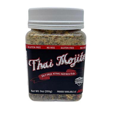 BBQ RUB THAI MOJITO 9OZ