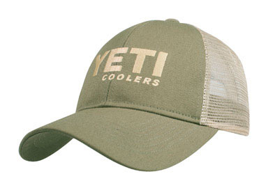 Trucker Hat Olive Yeti