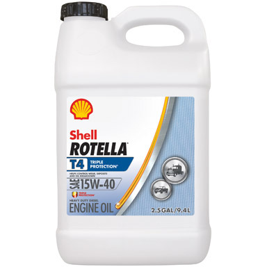 2.5 GAL Rotella 15W40 CJ4 Oil