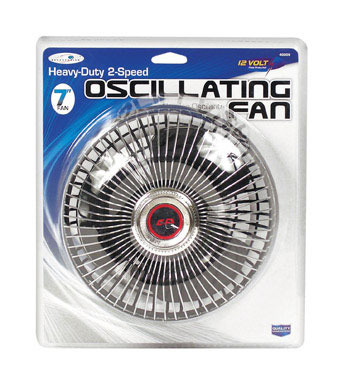 FAN CAR OSCILLAT 6"D 12V