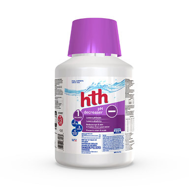 HTH PH DECREASER 7LBS