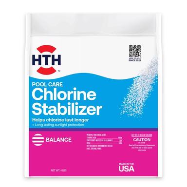 HTH Chlorine Stabilizer 4lb