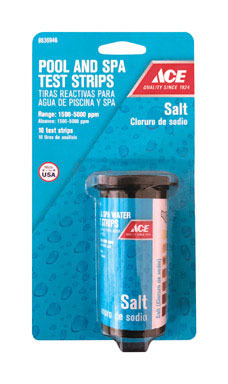 SALT WATER TEST STRIPS