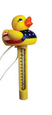 POOL DUCK THERMOMETER