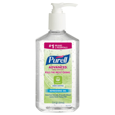 Hand Sanitizer Botl 12oz