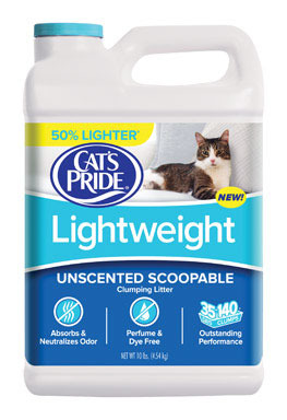 Cat Litter Scoop Ltwt 10#
