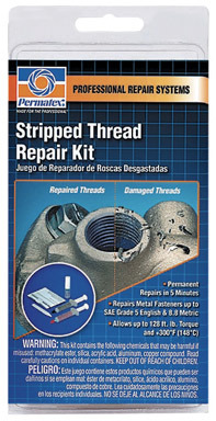 STRIPPED THREAD REPAIR