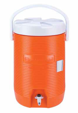 COOLER WATER 3GAL ORANGE