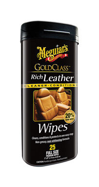 GOLD CLASS LEATHER WIPES