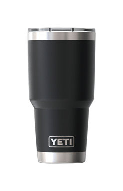 TUMBLER RAMBLER 30OZ BLK