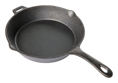 CAST IRON 10.5" SKILLET