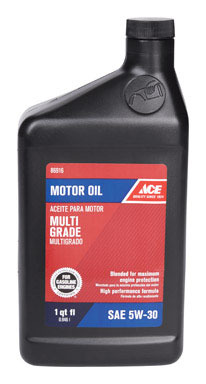 MOTOR OIL SAE5W30 QT ACE