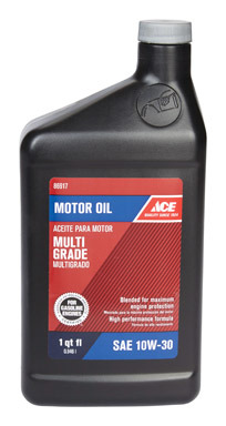 MOTOR OIL 10W30 QT ACE