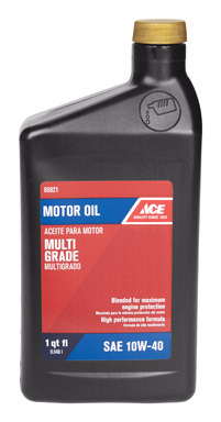 MOTOR OIL 10W40 QT ACE