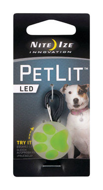 PETLIT PAW LIGHT LIME