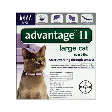 ADVANTAGE II LRG CAT