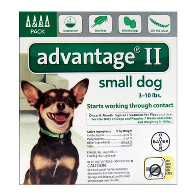 Bayer Advantage Ii Sml Dog