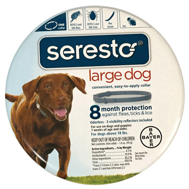 SERESTO LARGE DOG COLLAR