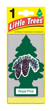 Air Freshner Tree Royal Pine
