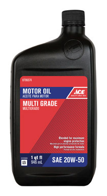 ACE QT 20W-50 Motor Oil