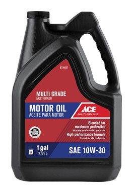 GAL 10W30 4-Cycle Motor Oil ACE