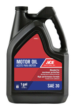 ACE GAL SAE 30 Motor Oil