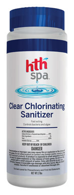 CHLORINATING SANITIZER SPA 2#