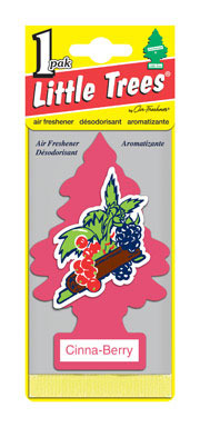 AIR FRESHNR, TREE C-BERRY