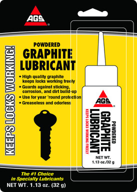 LUBE GRAPHTE PWDR1.13 OZ