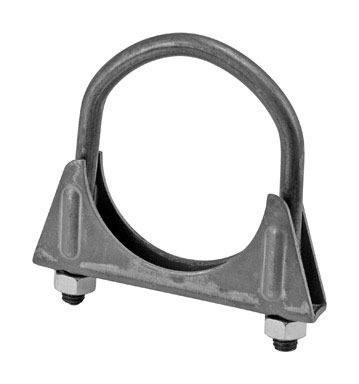 MUFFLER SADDLE CLAMP 2-1/2"