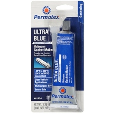 Ultra Blue No Leak Silicone 77BR