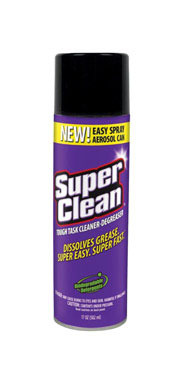 DEGREASER SUPER CLEAN AERSL 17OZ