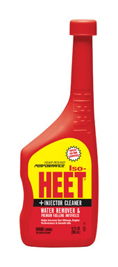 ISO-HEET GAS ANTIFREEZE 12oz