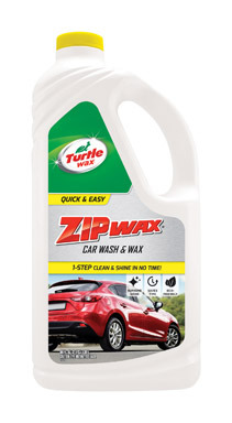 CARWASH ZIP 64OZ LIQ "ZIP WAX"