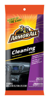 ARMOR ALL CLEANING WIPES