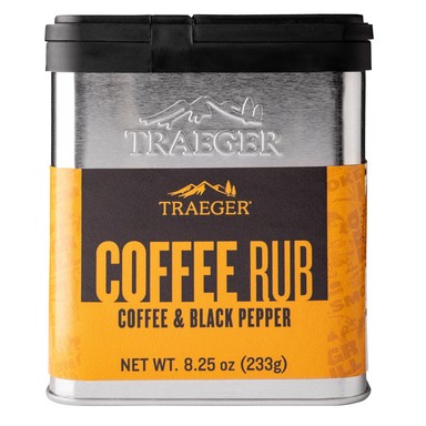 Traeger Coffee Pepper Rub 8.25OZ